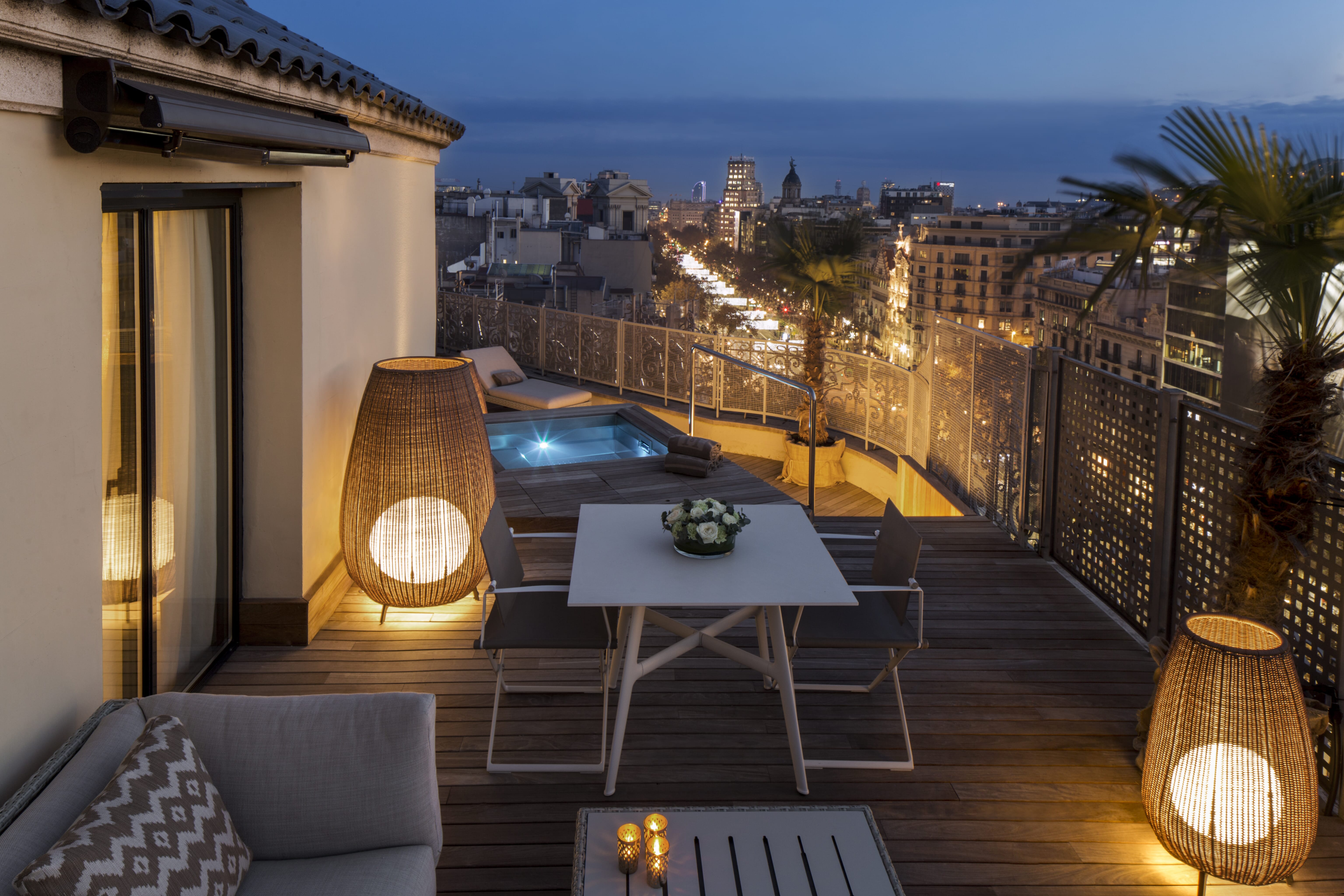 hotel majestic barcelona terraza